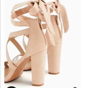 Torrid Blush Color Heels